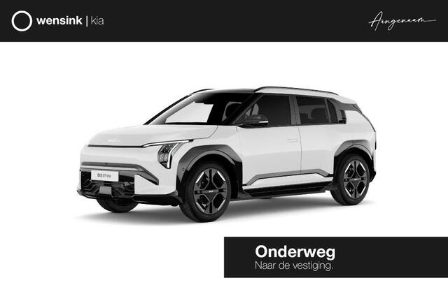 KIA EV3 GT-Line Business Edition 81.4 kWh | 19" lichtmetalen GT-Line velgen | Ambient lighting | Privacy Glass | GT-Line interieur | Stoel- en stuurwielverwarming |