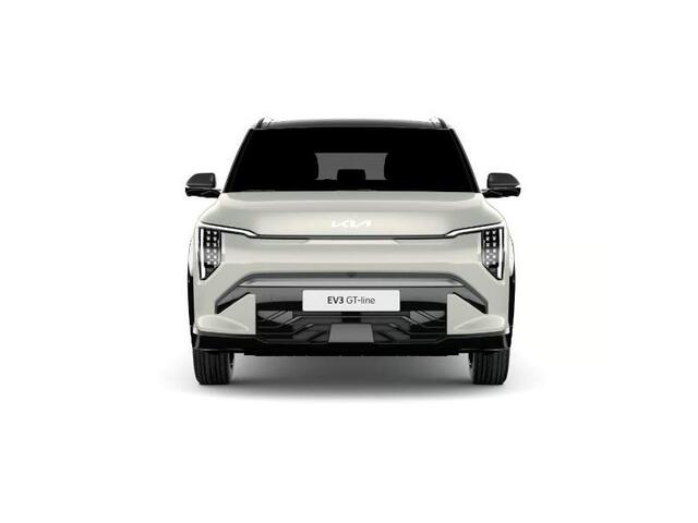 KIA EV3 GT-Line Business Edition 81.4 kWh | 19" lichtmetalen GT-Line velgen | Ambient lighting | Privacy Glass | GT-Line interieur | Stoel- en stuurwielverwarming |