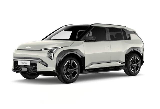 KIA EV3 GT-Line Business Edition 81.4 kWh | 19" lichtmetalen GT-Line velgen | Ambient lighting | Privacy Glass | GT-Line interieur | Stoel- en stuurwielverwarming |