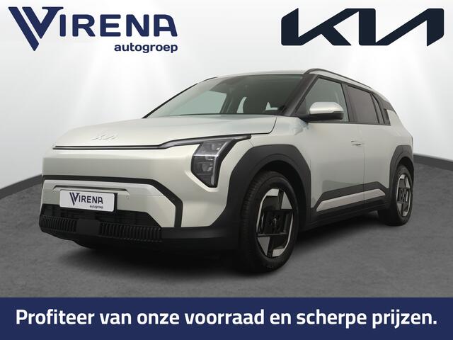 KIA EV3 Plus 81.4 kWh - Stoel- en stuurwielverwarming - Draadloze Oplader - Privacy Glass - Apple Carplay/Android Auto - Fabrieksgarantie t/m 2033