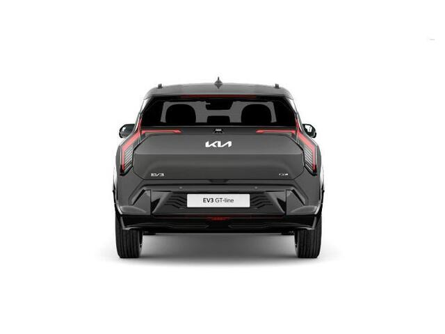 KIA EV3 GT-Line Business Edition 81.4 kWh | 19" lichtmetalen GT-Line velgen | Ambient lighting | Privacy Glass | GT-Line interieur | Stoel- en stuurwielverwarming |