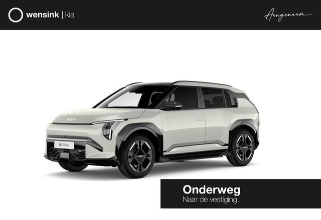 KIA EV3 GT-Line Business Edition 81.4 kWh | 19" lichtmetalen GT-Line velgen | Ambient lighting | Privacy Glass | GT-Line interieur | Stoel- en stuurwielverwarming |