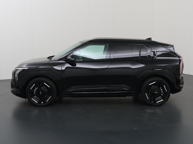 KIA EV3 GT-Line Business Edition 81.4 kWh | 19" lichtmetalen GT-Line velgen | Ambient lighting | Privacy Glass | GT-Line interieur | Stoel- en stuurwielverwarming |