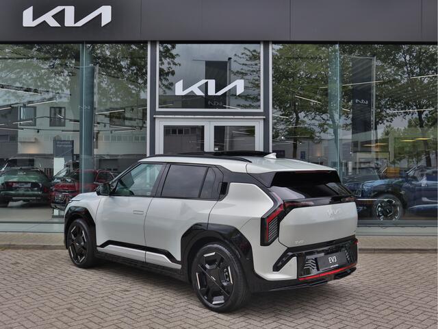 KIA EV3 GT-PlusLine 81.4 kWh | Memory | Leder | Navigatie | Elektrisch glazen schuif-/kantel dak | Tot 10Jr. Kia-Garantie |
