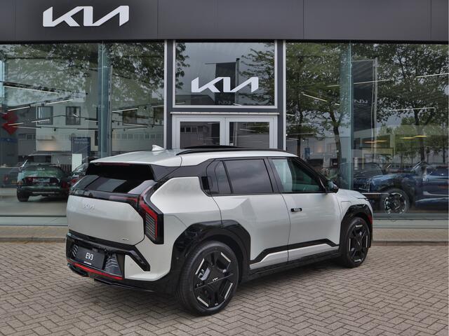 KIA EV3 GT-PlusLine 81.4 kWh | Memory | Leder | Navigatie | Elektrisch glazen schuif-/kantel dak | Tot 10Jr. Kia-Garantie |