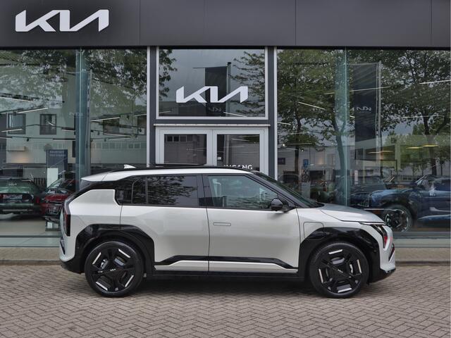 KIA EV3 GT-PlusLine 81.4 kWh | Memory | Leder | Navigatie | Elektrisch glazen schuif-/kantel dak | Tot 10Jr. Kia-Garantie |