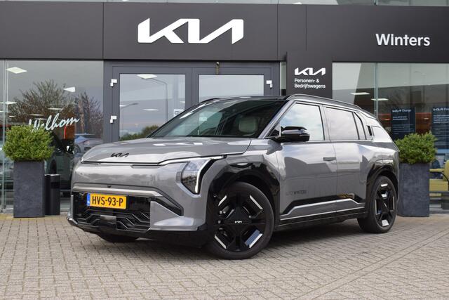 KIA EV3 GT-PlusLine 81.4 kWh | Direct Leverbaar | Memory | Leder | Navigatie | Tot 10Jr. Kia-Garantie | Tot 10jr.Fabrieksgarantie
