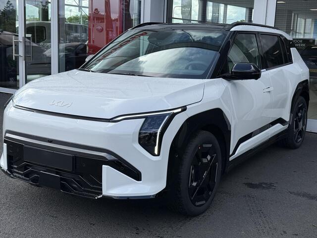 KIA EV3 GT-PlusLine 81.4 kWh | Direct leverbaar | Actieprijs incl. lopende Kia inruilpremie | Schuif/kantel dak | Stoelverwarming/ventilatie | Elektrische voorstoel(en) | Elektrische achterklep |