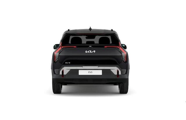 KIA EV3 Plus Advanced 81.4 kWh | Panoramaschuifdak | 19" velgen | Harman Kardon | Privacy Glass | Stoel- en stuurwielverwarming |
