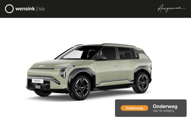 KIA EV3 GT-PlusLine 81.4 kWh | 19" lichtmetalen GT-Line velgen | Ambient lighting | Privacy Glass | GT-Line interieur | Stoel- en stuurwielverwarming |