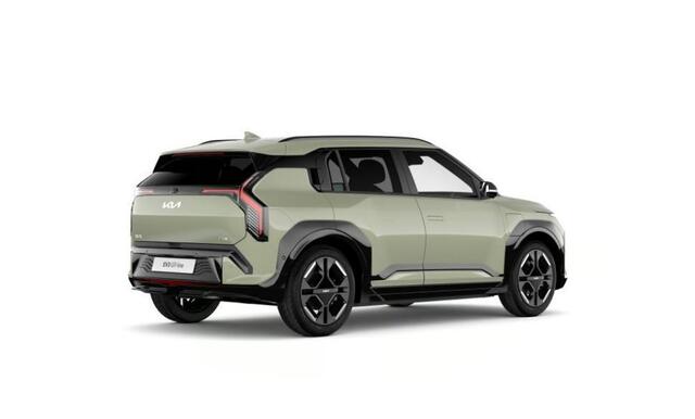 KIA EV3 GT-PlusLine 81.4 kWh | 19" lichtmetalen GT-Line velgen | Ambient lighting | Privacy Glass | GT-Line interieur | Stoel- en stuurwielverwarming |