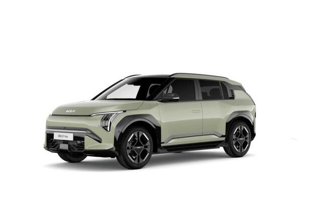 KIA EV3 GT-PlusLine 81.4 kWh | 19" lichtmetalen GT-Line velgen | Ambient lighting | Privacy Glass | GT-Line interieur | Stoel- en stuurwielverwarming |