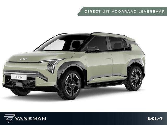 KIA EV3 GT-Line Business Edition 81.4 kWh | Cruise control adaptief met Stop&Go en stuurhulp | Direct leverbaar uit voorraad