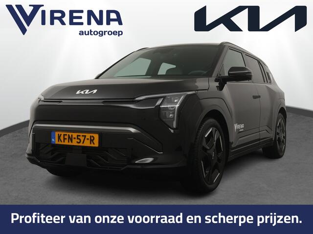 KIA EV3 GT-Line Business Edition 81.4 kWh - Sfeerverlichting - Adaptieve cruise control - Climate control - AppleCarplay/Android Auto - Fabrieksgarantie tot 04-2033 of 150.000km