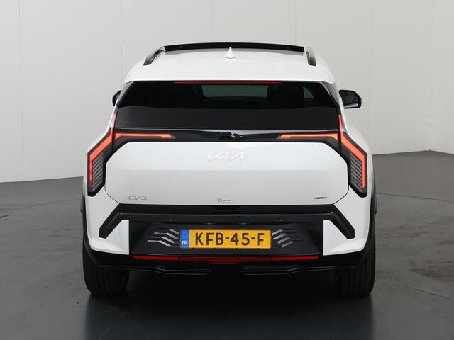 KIA EV3 GT-Line 81.4 kWh | Panoramaschuifdak | Harman Kardon | LED-koplampen | Verwarmbare achterbank | Ambient lighting |