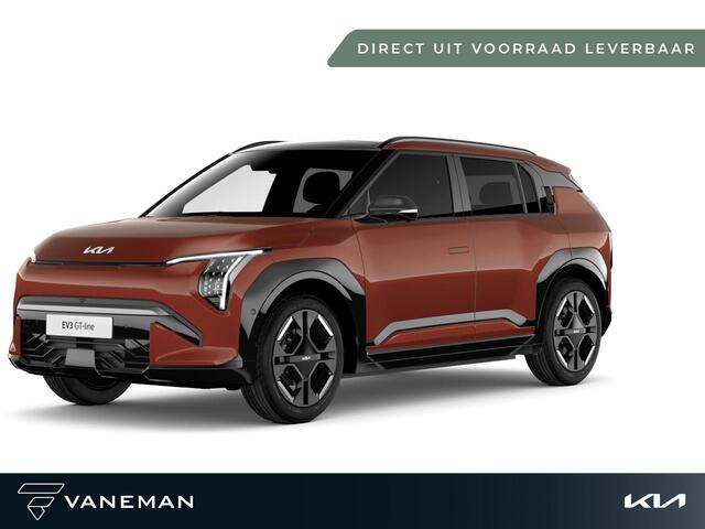 KIA EV3 GT-PlusLine 81.4 kWh | Cruise control adaptief met Stop&Go en stuurhulp | Direct leverbaar uit voorraad