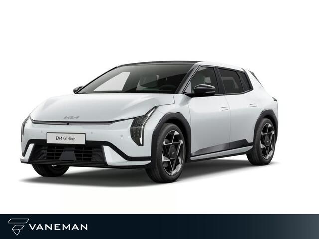 KIA EV4 GT-Line 81.4 kWh | VANAF NU TE BESTELLEN!