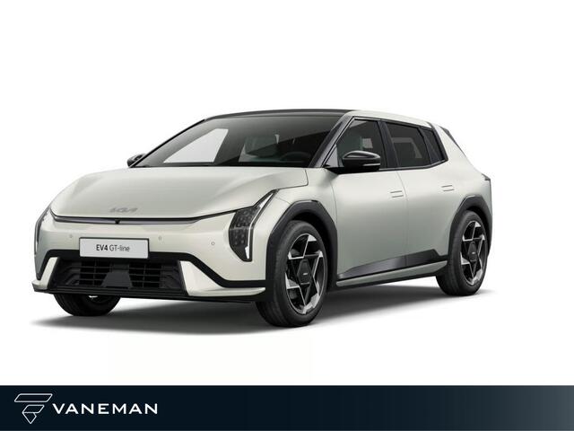 KIA EV4 GT-Line 81.4 kWh | VANAF NU TE BESTELLEN!
