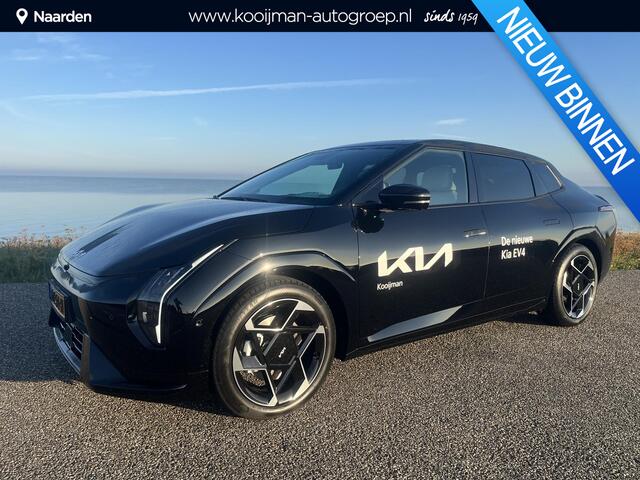 KIA EV4 GT-PlusLine 81.4 kWh Nu in de showroom!!