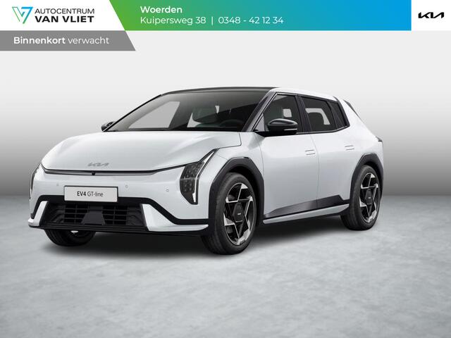 KIA EV4 GT-Line Business Edition 81.4 kWh | 2025 Leverbaar | Lage bijtelling | nog beperkte voorraad! |