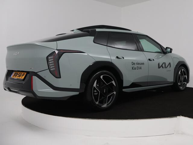 KIA EV4 GT-PlusLine 81.4 kWh | Company Car | 10 Jaar Garantie | Panoramadak | Beschikbaar per 01-11-2025
