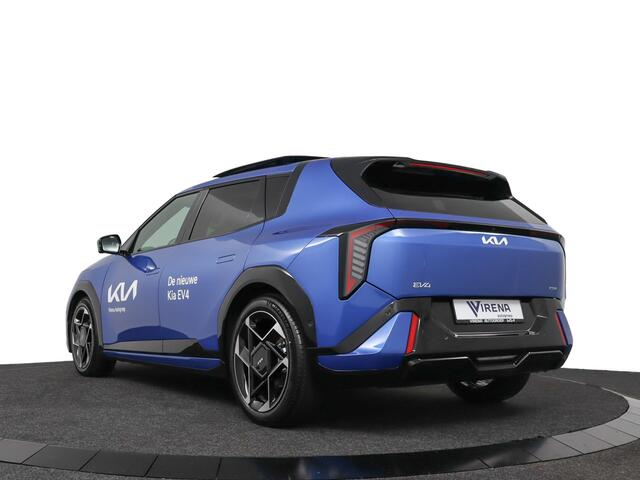 KIA EV4 Hatchback GT-PlusLine 81.4 kWh - DEMO - Head-up Display - 360 Camera - Stoelverwarming/ventilatie - Glazen Schuif-/kanteldak - Elektrisch verstelbare voorstoelen - Dodehoekcamera - Fabrieksgarantie tot 10-2032 - Direct leverbaar!
