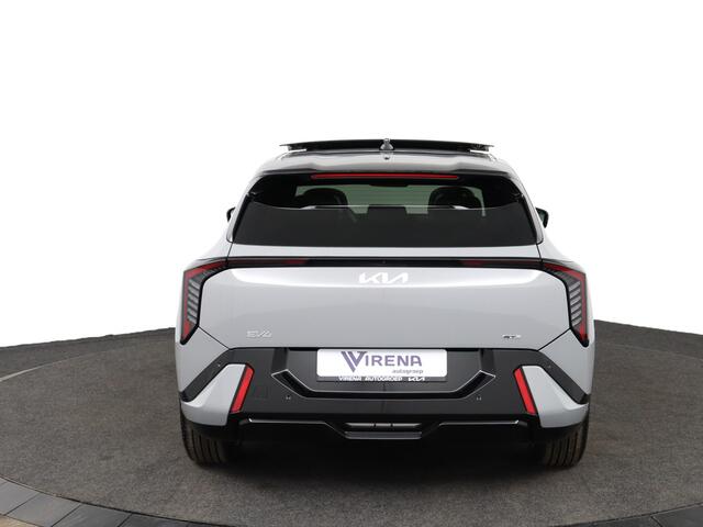 KIA EV4 GT-PlusLine 81.4 kWh - Head-up Display - 360 Camera - Stoelverwarming/ventilatie - Glazen Schuif-/kanteldak - Elektrisch verstelbare voorstoelen - Dodehoekcamera - Fabrieksgarantie tot 10-2032 - Direct leverbaar!