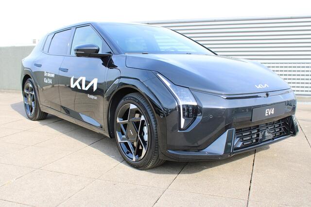 KIA EV4 GT-PlusLine 81.4 kWh Schuifdak / Head u0p / Leder / Nu in de showroom