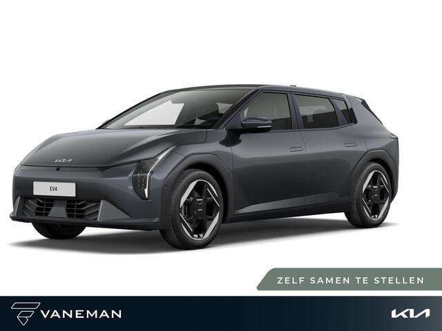KIA EV4 Plus 81.4 kWh | Cruise control adaptief met Stop&Go en stuurhulp | Tijdelijk gratis Metallic Lak t.w.v. ¤ 895,- | Zelf samenstellen