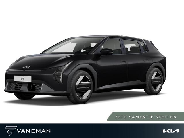 KIA EV4 Plus 58.3 kWh | Apple Carplay/Android Auto | Tijdelijk gratis Metallic Lak t.w.v. ¤ 895,- | Zelf samenstellen