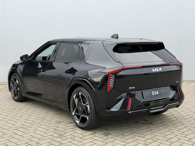 KIA EV4 GT-Line 81.4 kWh Uit voorraad leverbaar | Camera | Stoelverwarming | Schuif/kanteldak | Navigatie