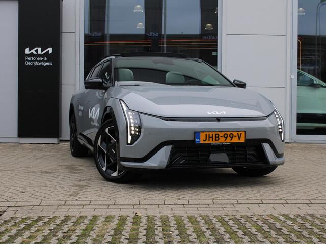 KIA EV4 GT-PlusLine 81.4 kWh Leverbaar in 2025 | HUD | Harman Kardon | Pano dak | Stoel en stuurverwarming | Geheugenfunctie bestuurdersstoel |