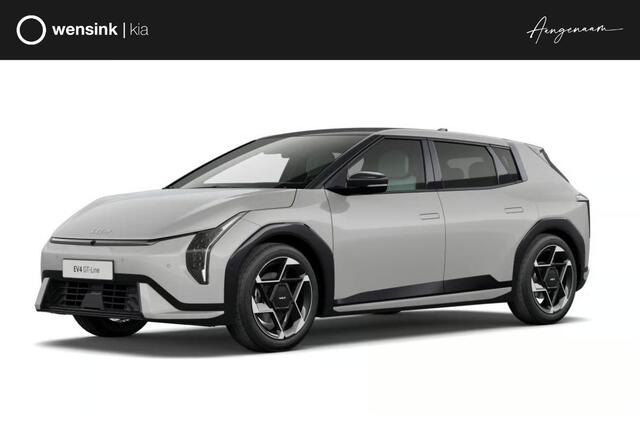 KIA EV4 GT-Line Business Edition 81.4 kWh | Adaptieve cruise control | Stoel- en stuurwielverwarming | Achteruitrijcamera | 19" LM velgen GT-Line | LED-koplampen |