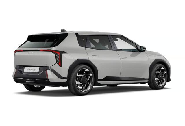 KIA EV4 GT-Line 81.4 kWh | Panoramaschuifdak | LED-Matrix | Harman Kardon | Elektrisch verstelbare voorstoelen | Verwarmbare achterbank