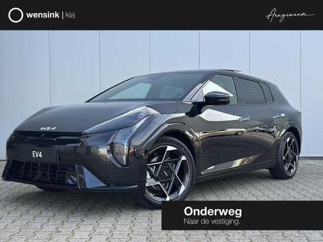 KIA EV4 GT-PlusLine 81.4 kWh | Stoelventilatie | Head-up display | 360°-camera | Vehicle-to-Load (V2L) |