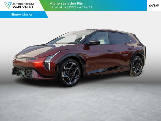 KIA EV4 GT-Line Business Edition 81.4 kWh LEVERBAAR IN 2025 ! | 17% BIJTELLING|