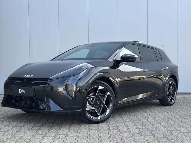 KIA EV4 GT-PlusLine 81.4 kWh Stoelventilatie | Geheugenfunctie voor bestuurdersstoel | Head-up display | 360°-camera | Vehicle-to-Load (V2L) |