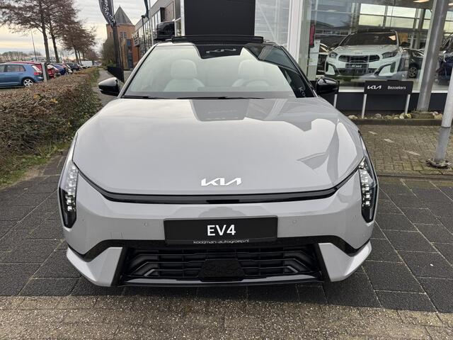 KIA EV4 GT-Line 81.4 kWh Uit Voorraad Leverbaar!!, Voorraadkorting!, Complete Uitvoering!, Incl. Inruilpremie, Enz...