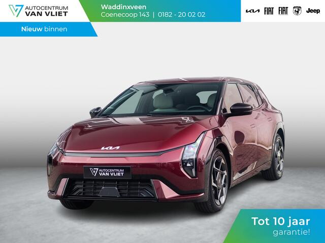 KIA EV4 GT-Line Business Edition 81.4 kWh | Metallic lak gratis tot 31 december! | Lage fiscale waarde | Extra aantrekkelijk voor de zakelijke rijder
