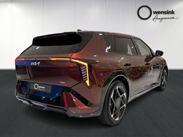 KIA EV4 GT-Line Business Edition 81.4 kWh | Adaptieve cruise control | Stoel- en stuurwielverwarming | Achteruitrijcamera | 19" LM velgen GT-Line | LED-koplampen |
