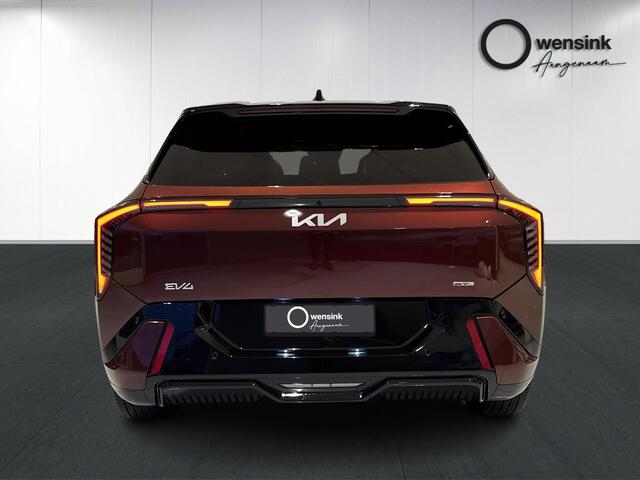 KIA EV4 GT-Line Business Edition 81.4 kWh | Adaptieve cruise control | Stoel- en stuurwielverwarming | Achteruitrijcamera | 19" LM velgen GT-Line | LED-koplampen |