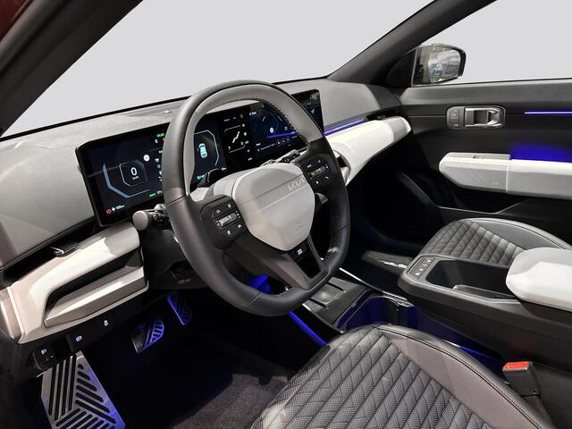 KIA EV4 GT-Line Business Edition 81.4 kWh | Adaptieve cruise control | Stoel- en stuurwielverwarming | Achteruitrijcamera | 19" LM velgen GT-Line | LED-koplampen |