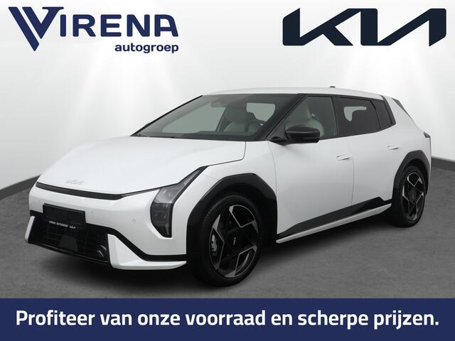 KIA EV4 GT-Line Business Edition 81.4 kWh - Elektrische Bestuurderstoel - Stoel / Stuurwielverwarming - Navigatie - Adaptive Cruise Control - Fabrieksgarantie tot 12-2032