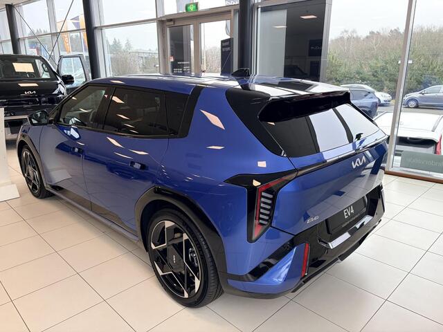 KIA EV4 GT-Line Business Edition 81.4 kWh Showroom model, direct leverbaar!