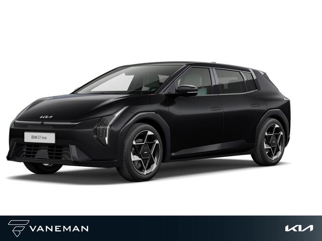 KIA EV4 GT-Line Business Edition 81.4 kWh | Cruise control adaptief met Stop&Go en stuurhulp | Zelf samenstellen