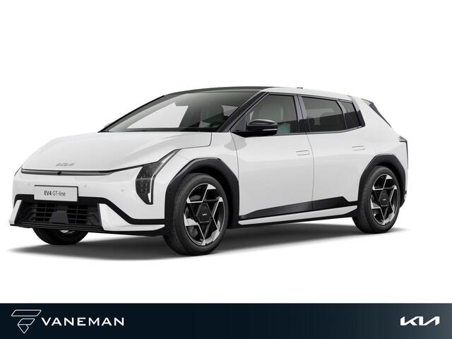 KIA EV4 GT-Line Business Edition 81.4 kWh | Electronic climate controle | Zelf samenstellen
