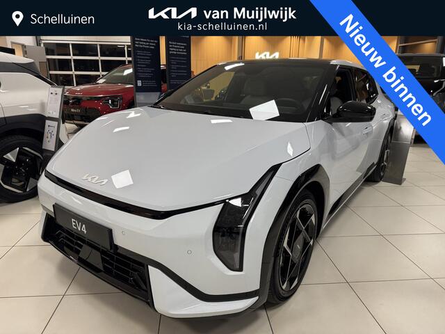 KIA EV4 GT-Line 81.4 kWh Uit voorraad leverbaar ! | BTW auto | Showroomvoordeelauto ! | 28-02-2026 geregistreerd