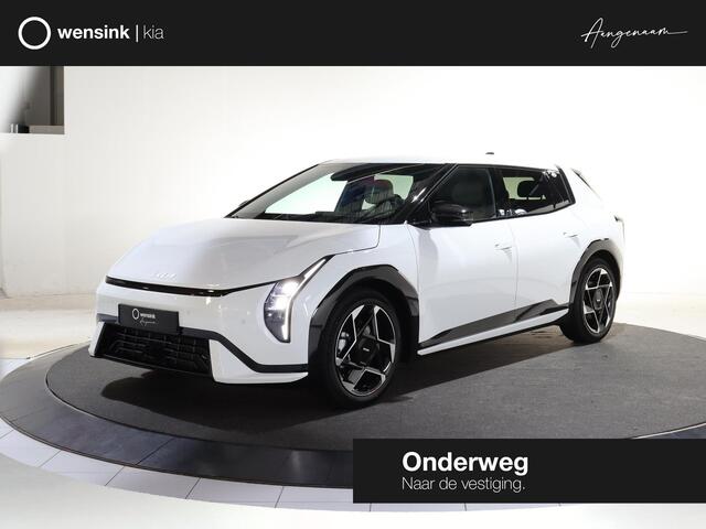 KIA EV4 GT-Line Business Edition 81.4 kWh | Adaptieve cruise control | Stoel- en stuurwielverwarming | Achteruitrijcamera | 19" LM velgen GT-Line | LED-koplampen |