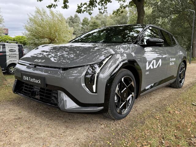 KIA EV4 GT-PlusLine 81.4 kWh | Tot 10 jaar garantie |