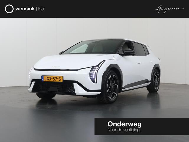 KIA EV4 Hatchback GT-PlusLine 81.4kWh Elektromotor 150kW (A) GT-PlusLine 81.4 kWh | Panoramadak | HarmanKardon | Stoelventilatie | Elekt. verstelb. bestuurdersstoel met geheugen | 360 Camera |